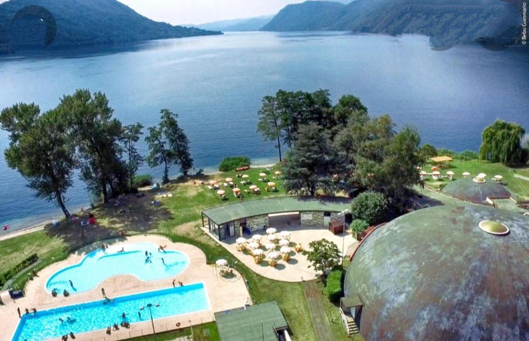 Appartamento il Nespolo Omegna Esterno foto