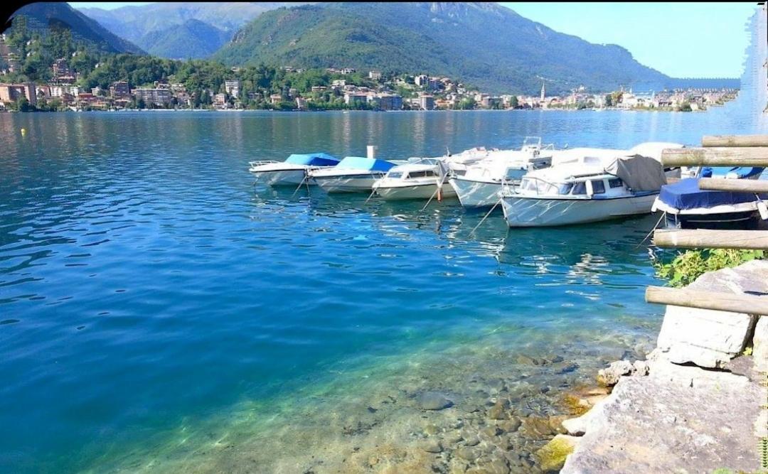 Appartamento il Nespolo Omegna Esterno foto